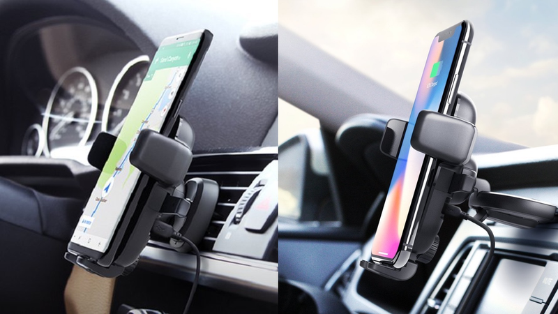 iOttie One Touch Qi Air Vent Phone Mount | $34 | AmazoniOttie One Touch Qi CD Slot Phone Mount | $34 | Amazon